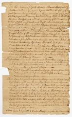 Probated will of Daniel Rapalja, 1780