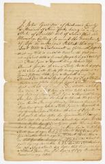 Probated will of John Garrison, 1775