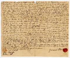 Probated will of Jeremiah Dodge, 1780