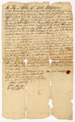 Probated will of John Vanderbilt, 1776