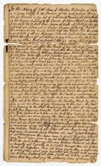 Probated will of Abraham Hendrickson, 1782