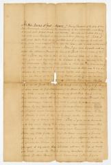 Probated will of Henry Brevoort, 1782