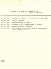 Contents of Case File #28934, "Chucho el Roto" ("Chucho the Dandy")