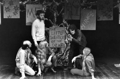 The Little Theatre of the Deaf performing at the New York State Theatre Fair for Children
