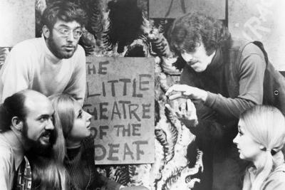 The Little Theatre of the Deaf performing at the New York State Theatre Fair for Children