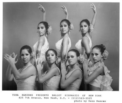Cast of Ballet Hispanico's "La Boda de Luis Alonso"