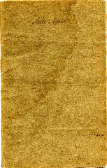 Index to certificates and accounts for purchase of forage and account of hay pasture and grain supplied to the Continental Army