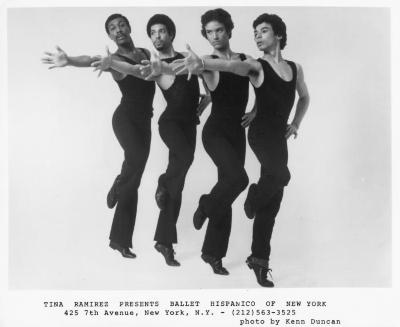 Cast of Ballet Hispanico's "Echoes of Spain"