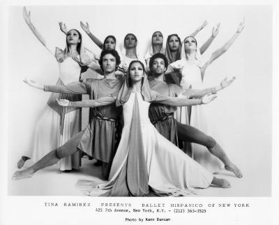 Cast of Ballet Hispanico's "Misa Criolla"