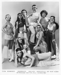 Ballet Hispanico company dancers