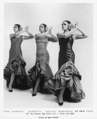 Cast of Ballet Hispanico's "Echoes of Spain"