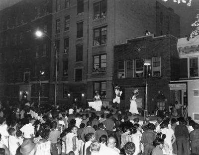 Dancemobile in Harlem