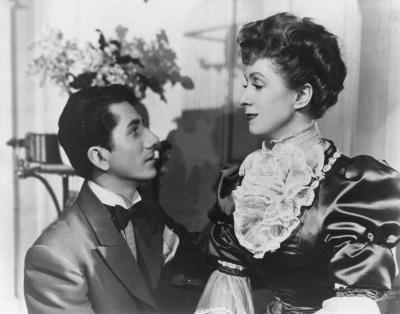 Daniel Gelin and Danielle Darrieux in "La Ronde"