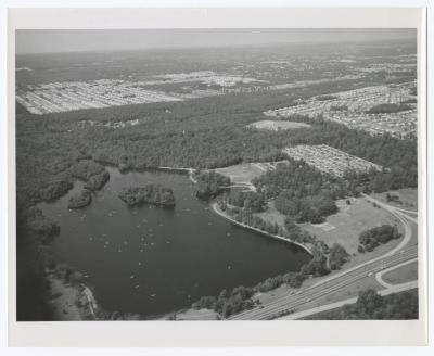 Aerial Photograph of Belmont State Park