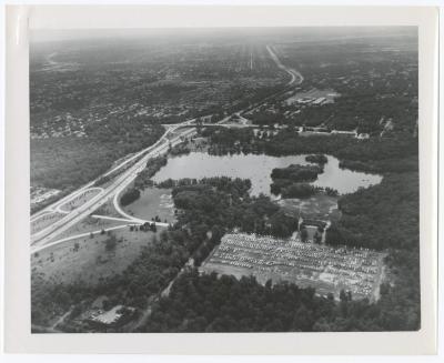 Aerial Photograph of Belmont State Park