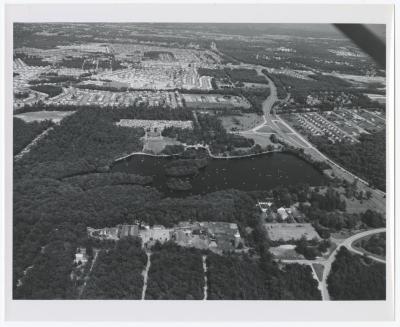 Aerial Photograph of Belmont State Park