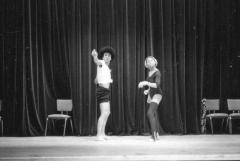 Members of the Afro-American Total Theatre in rehearsal