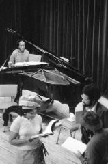 Members of the Afro-American Total Theatre in rehearsal