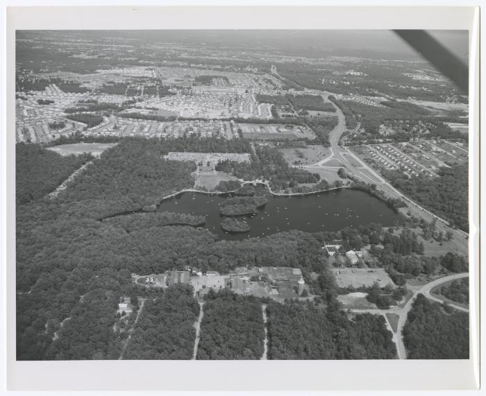 Aerial Photograph of Belmont State Park