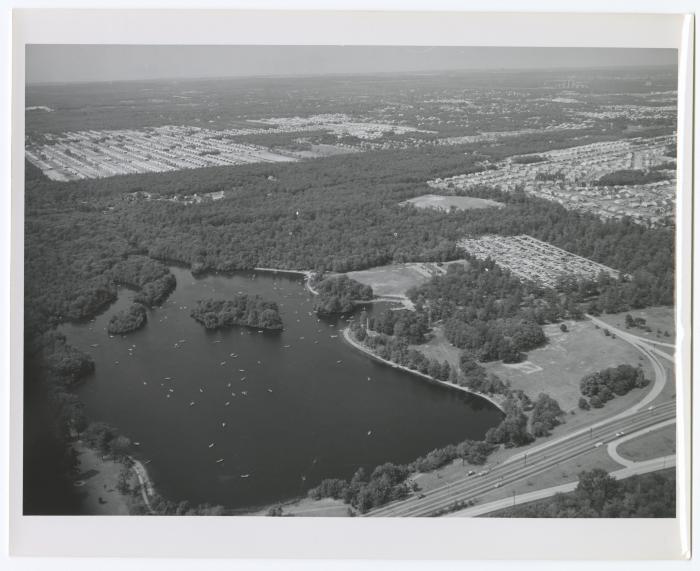 Aerial Photograph of Belmont State Park