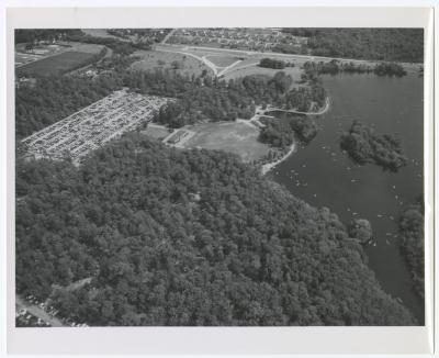Aerial Photograph of Belmont State Park