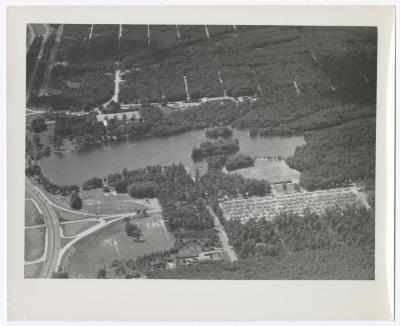 Aerial Photograph of Belmont State Park