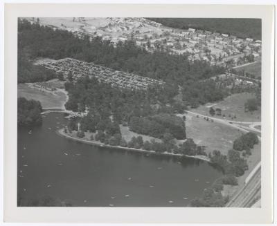 Aerial Photograph of Belmont State Park