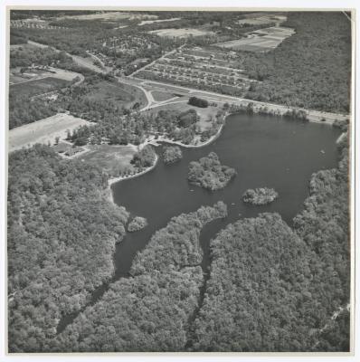 Aerial Photograph of Belmont State Park