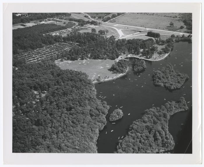 Aerial Photograph of Belmont State Park