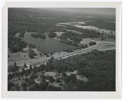 Aerial Photograph of Belmont State Park