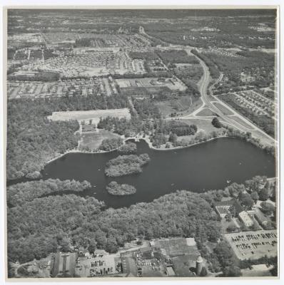 Aerial Photograph of Belmont State Park