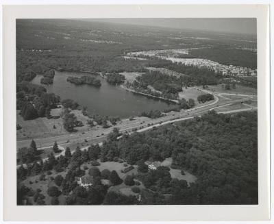 Aerial Photograph of Belmont State Park