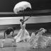Alvin Ailey American Dance Theater company dancers performing Section II, "Take Me to the Water," in "Revelations"