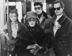 Dyan Cannon, Natalie Wood, Elliott Gould, and Robert Culp in "Bob &amp; Carol &amp; Ted &amp; Alice"