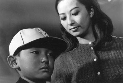 Akiko Koyama and Tetsuo Abe in "Boy"