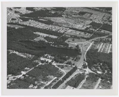 Aerial Photograph of Belmont State Park
