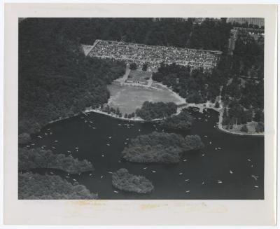 Aerial Photograph of Belmont State Park