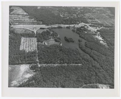 Aerial Photograph of Belmont State Park