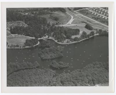 Aerial Photograph of Belmont State Park