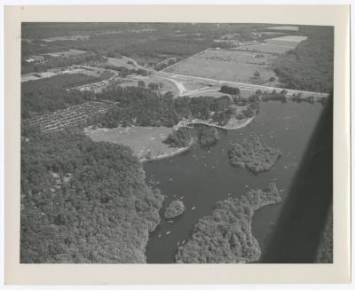 Aerial Photograph of Belmont State Park