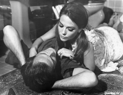 Robert Culp and Natalie Wood in "Bob &amp; Carol &amp; Ted &amp; Alice"