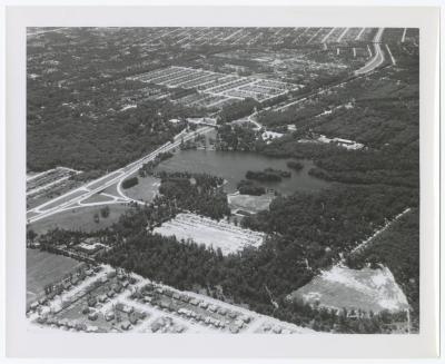 Aerial Photograph of Belmont State Park