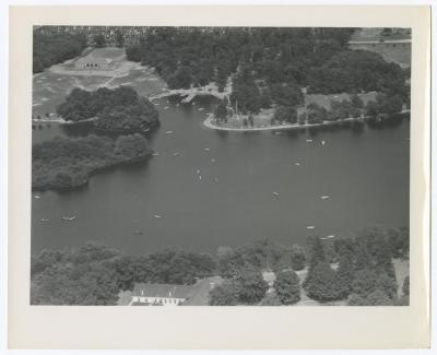 Aerial Photograph of Belmont State Park