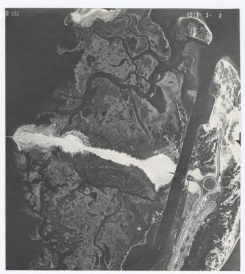 Aerial Photograph, Long Island