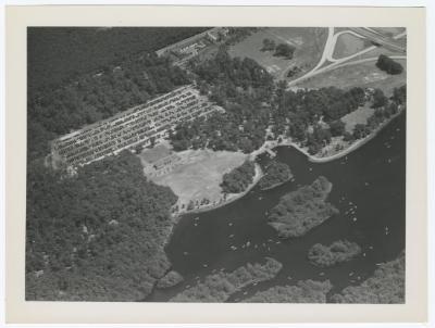 Aerial Photograph of Belmont State Park