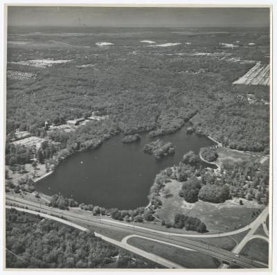 Aerial Photograph of Belmont State Park