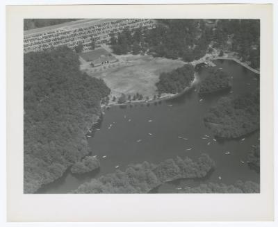 Aerial Photograph of Belmont State Park