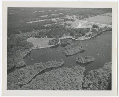 Aerial Photograph of Belmont State Park