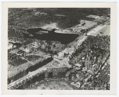 Aerial Photograph of Belmont State Park