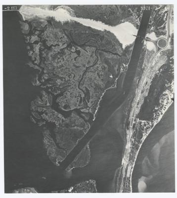 Aerial Photograph, Long Island